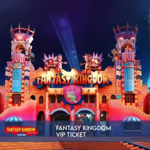 Fantasy Kingdom VIP Ticket