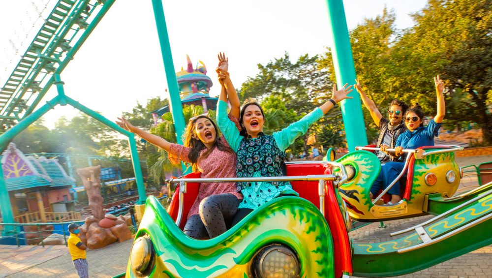 Theme Park Fun Activities at Fantasy Kingdom