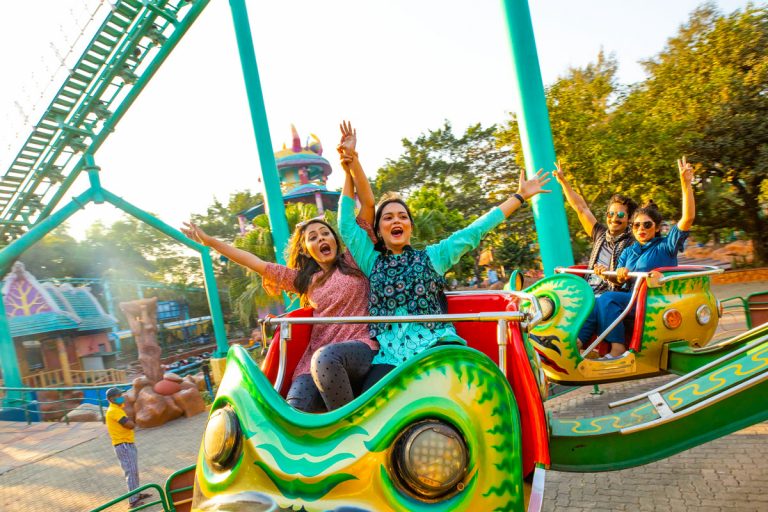Theme Park Fun Activities at Fantasy Kingdom