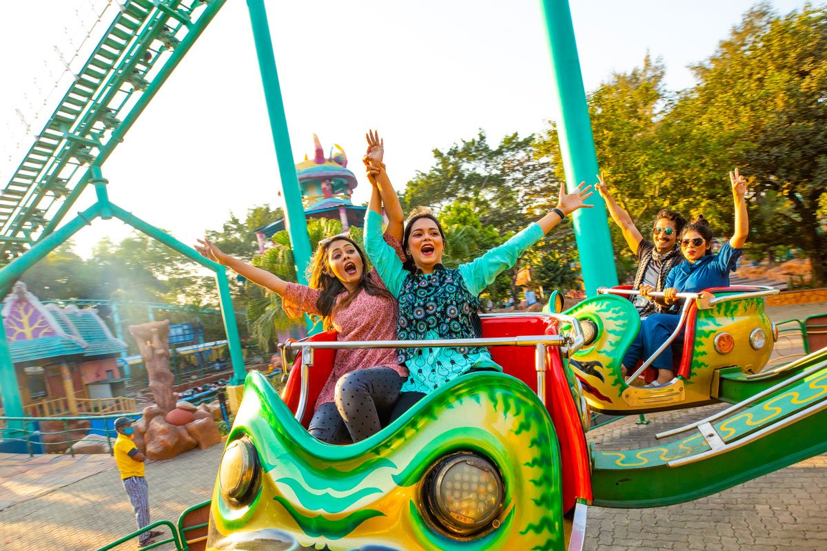 10 Theme Park Fun Activities at Fantasy Kingdom - Fantasy Kingdom Complex