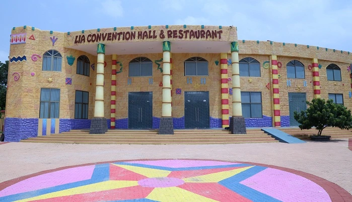 lia restaurant and convention hall