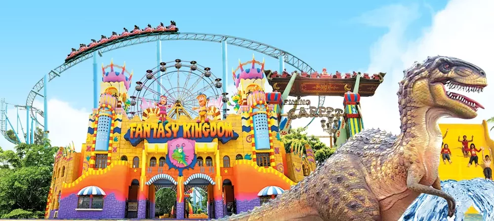 Details to Know Before Coming to Fantasy Kingdom