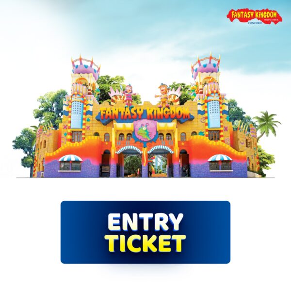 Fantasy Kingdom Entry Ticket
