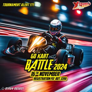 Go kart Battle 2024