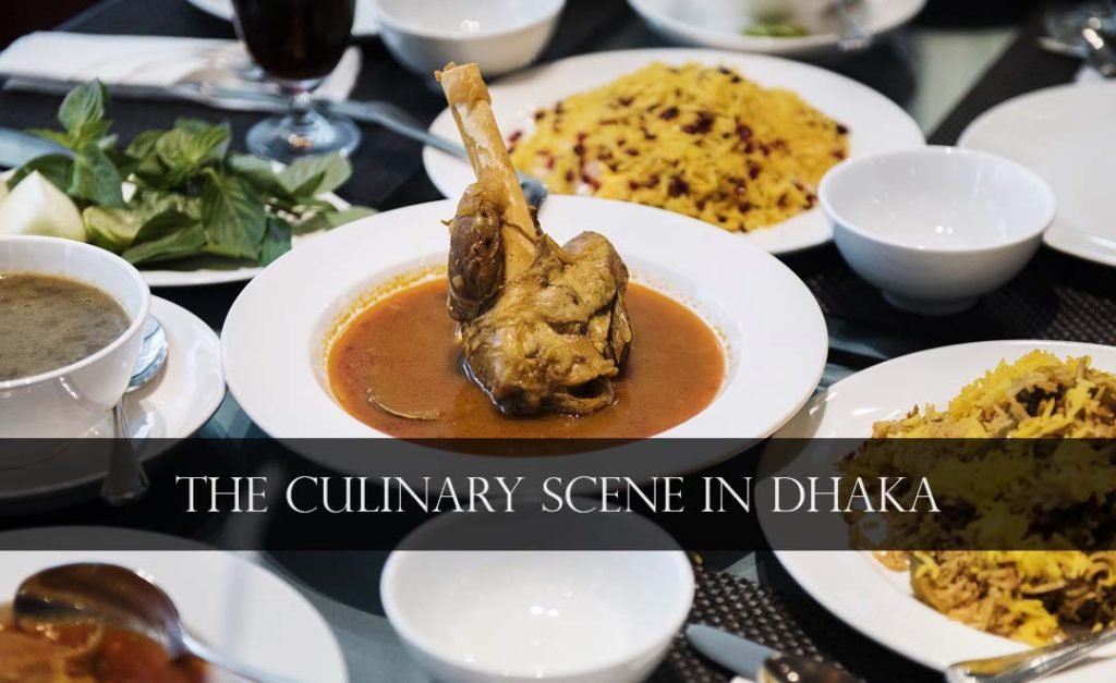Culinary Tourist Places in Dhaka
