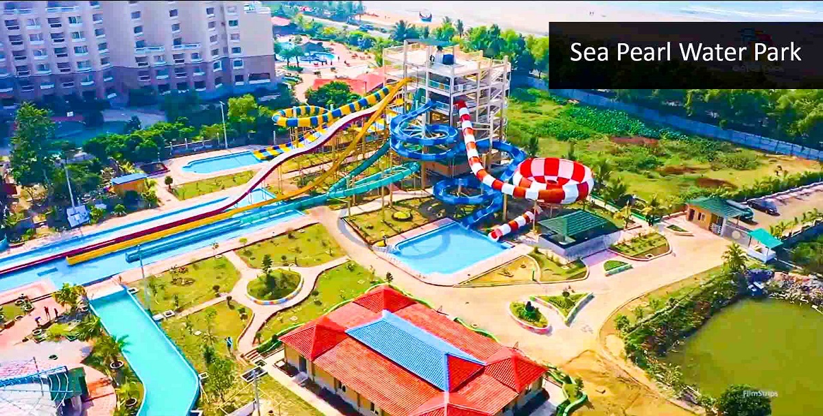 Popular water attractions in Bangladesh