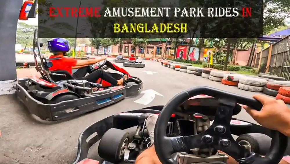 Extreme amusement park rides in Bangladesh