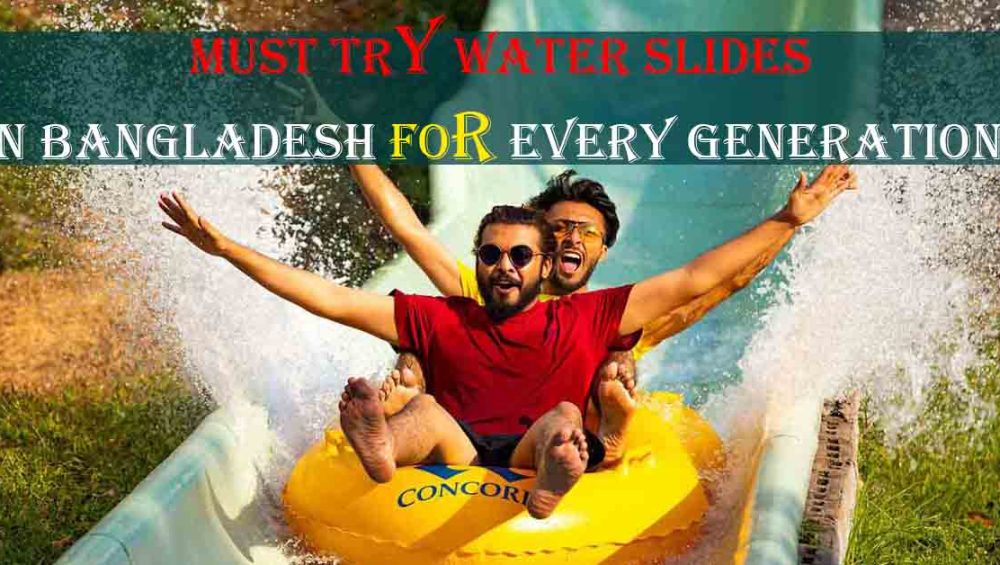 Water Slides in Bangladesh