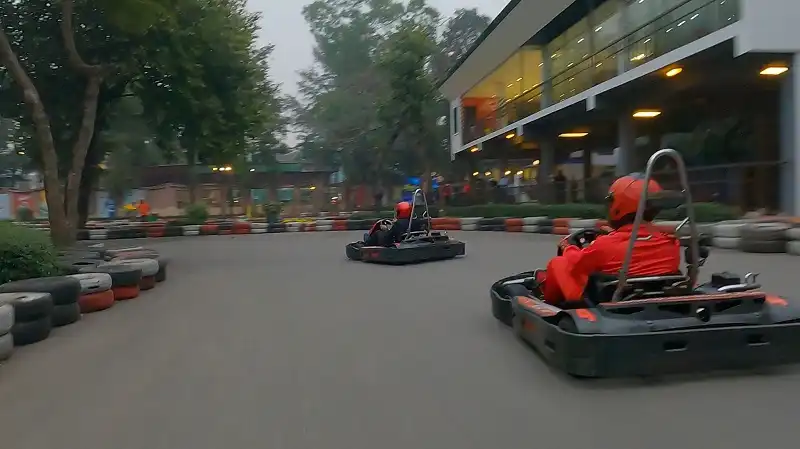 Go karting tips - Drive Smoothly and Efficiently