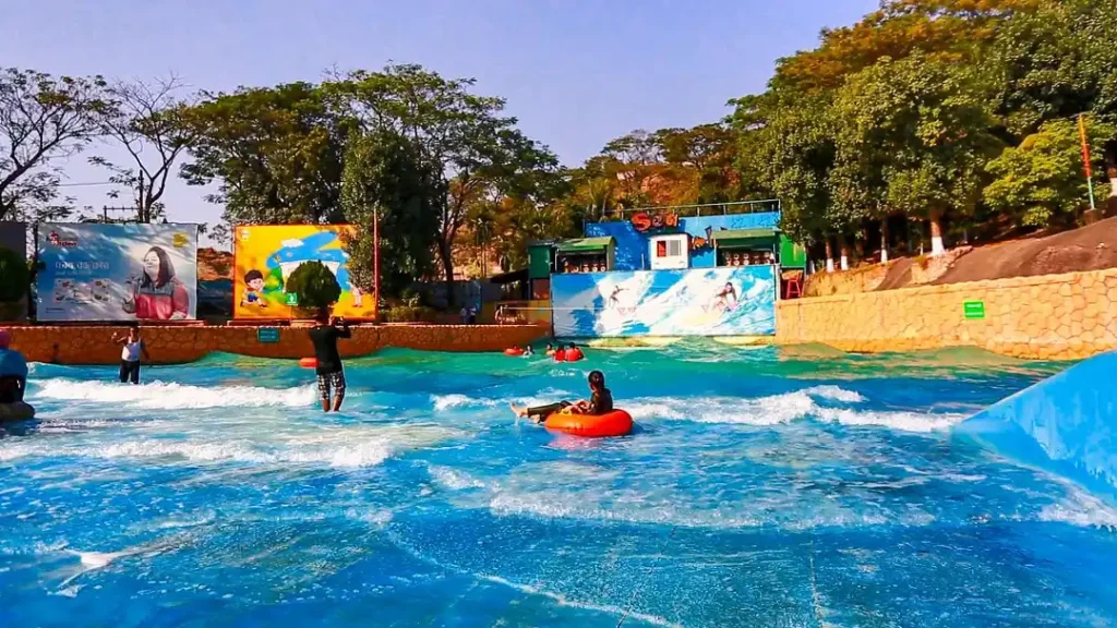 Sea World Water Park in Chittagong