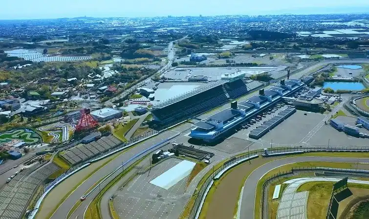 The best go karting track in Asia - Suzuka Circuit