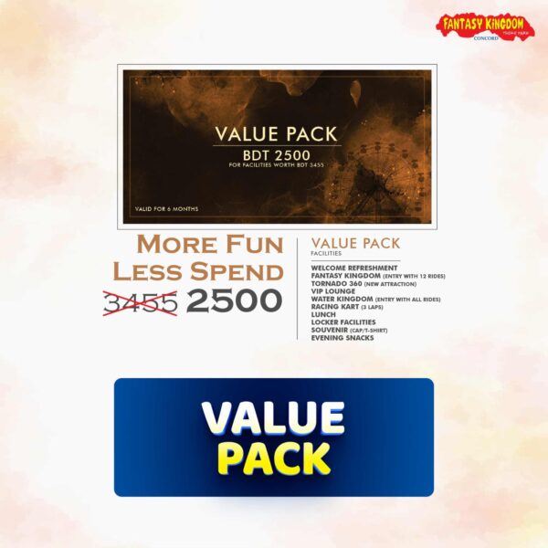 Value Pack for Fantasy Kingdom