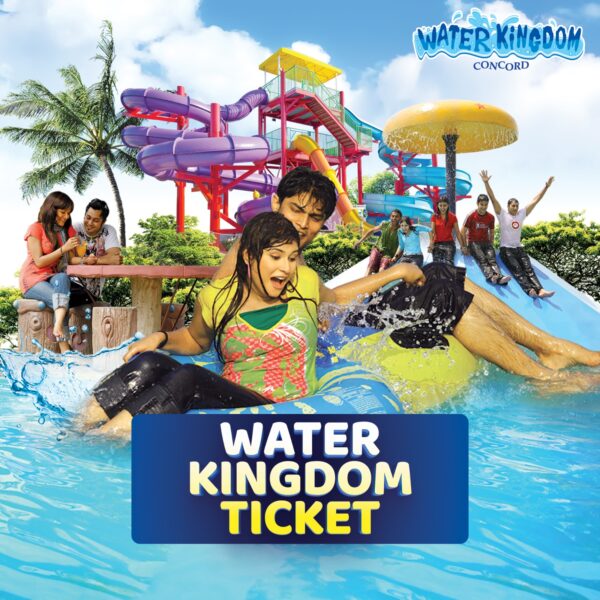 Water Kingdom Entry with Unlimited Rides