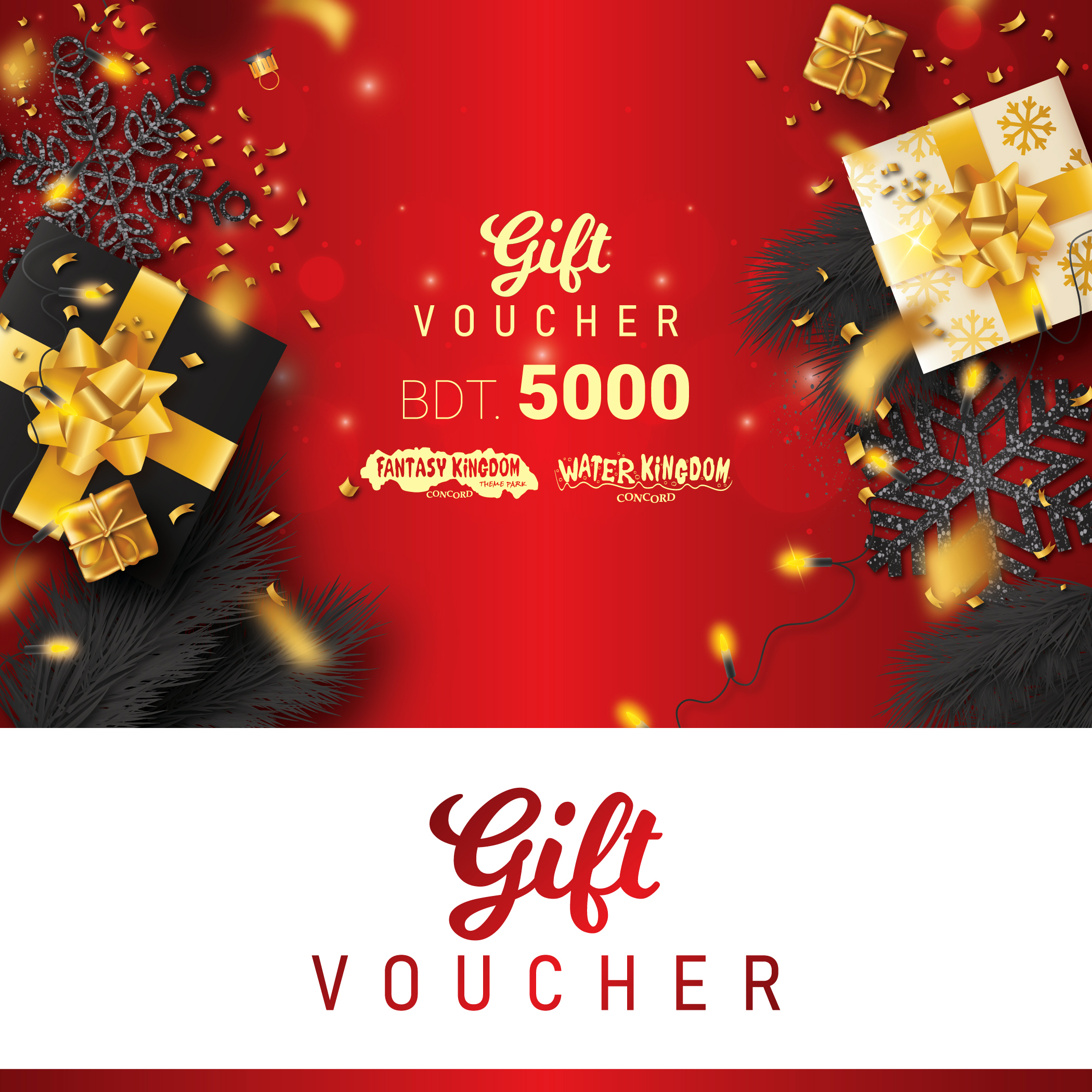 Gift Voucher for Fantasy Kingdom