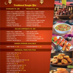 Fantasy Kingdom ifter Menu